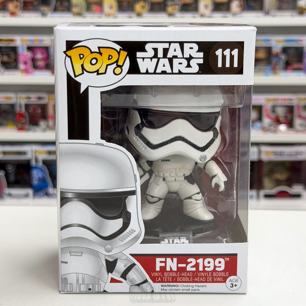 Funko Pop Star Wars Episode VII Force Awakens FN-2199 111 Stormtrooper Figure